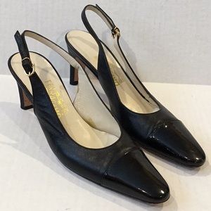 FERRAGAMO Black Salvatore Shoes